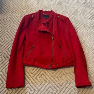 Banana Republic Women's Bold Faux suede Jacket